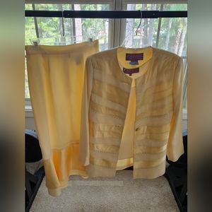 S.O.G.I.C Suits of God in Church Skirt Suit